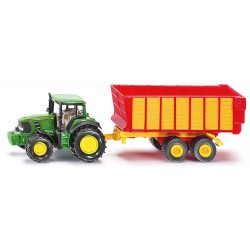 John Deere Avec Remorque...