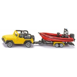 Jeep Avec Bateau...