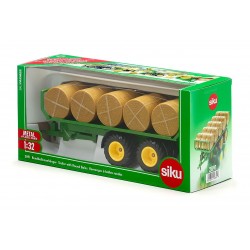 Remorque À Balles Rondes...