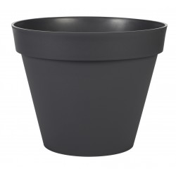 Pot toscane ø40 anthracite