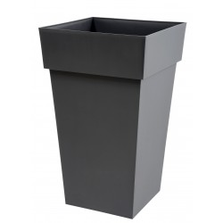Pot haut carré TOSCANE 39CM...
