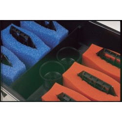 Mousse de rechange bleue...