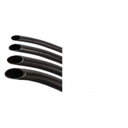 Tuyau spirale noir 1'' 5m 