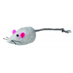 Souris peluche avec cloche...