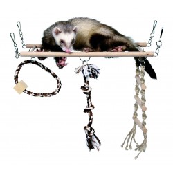 Pont suspendu 35x15cm