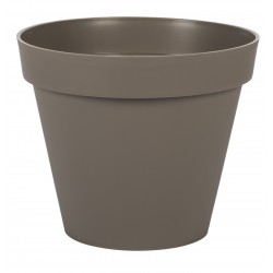 Pot toscane ø25 taupe
