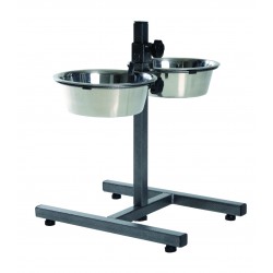Bar pour chiens 2x1.8l/ø20cm