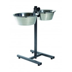 Bar pour chiens 2x4.5l/ø28cm
