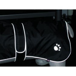 Manteau Orléans XL: 80cm noir