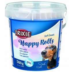 Soft snack happy rolls 500g