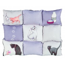 Matelas patchwork cat 55x45...