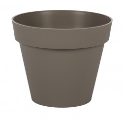 Pot TOSCANE Ø20 taupe...