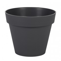Pot toscane ø20-h17 anthracite