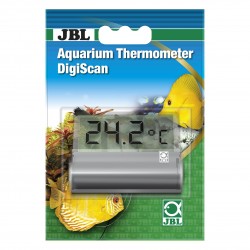 Aquarium thermometer digiscan