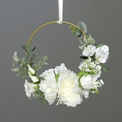Bouquet flr anneau dore...