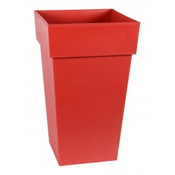 Pot haut carré TOSCANE 39CM...