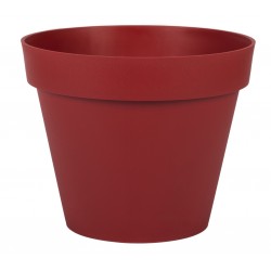 Pot toscane ø30 rouge rubis
