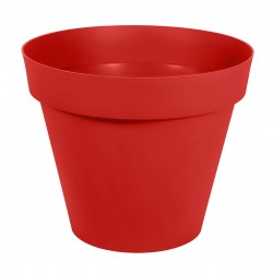 Pot toscane ø80 rouge rubis