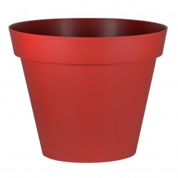 Pot toscane ø100 rouge rubis