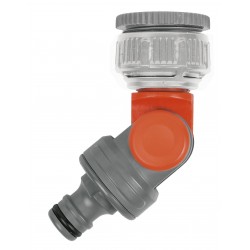 Nez robinet coude&articule