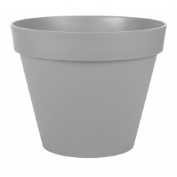 Pot toscane ø40 gris beton