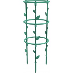 Tuteur ø25 vert jungle