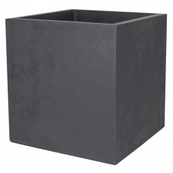 Pot carre basalt 40cm...