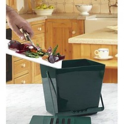 Poubelle 20l plast vrt