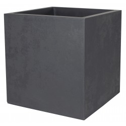 Pot carre basalt 50cm...
