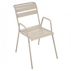 Fauteuil monceau muscade...