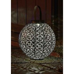 Lanterne solaire damasq.