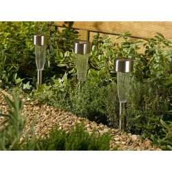 Balise solaire flute Plastique