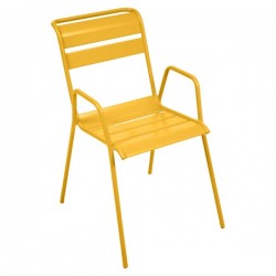 Fauteuil monceau miel FERMOB
