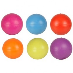 Balle caoutcho tres grand 75mm