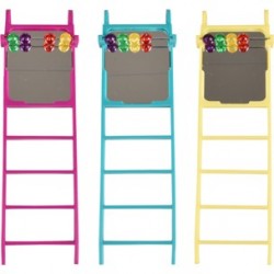 Echelle +grelot et perles