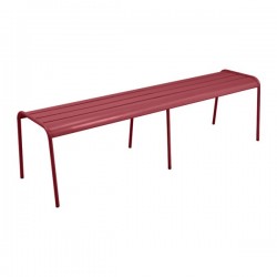 Banc xl monceau piment FERMOB