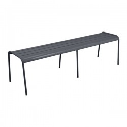 Banc xl monceau carbone FERMOB