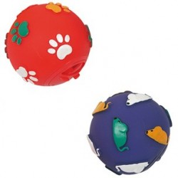 Balle entrainement chat