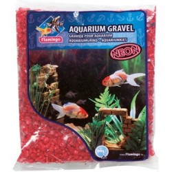 Gravier neon rouge 1kg