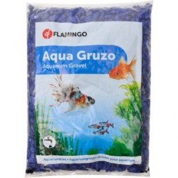 Gravier neon bleu fonce 1kg