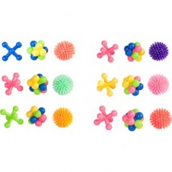 Jouet caoutchouc 3 p