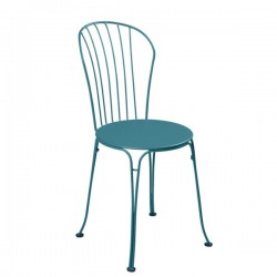 Chaise OPERA+ FERMOB Bleu...