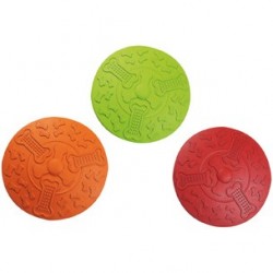 Frisbee caoutchouc d22cm