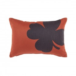 Coussin TREFLE 44X30 Ocre...