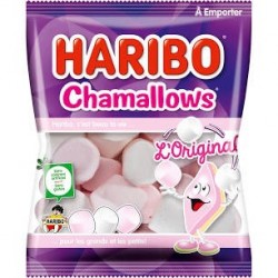 Haribo sachet chamallows 100g