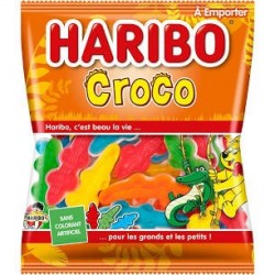 Haribo sachet hari croco 120g