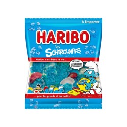 Haribo sachet schtroumpf 120g
