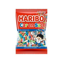 Haribo sachet carensac 120g