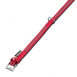 Collier monte carlo rouge 32cm