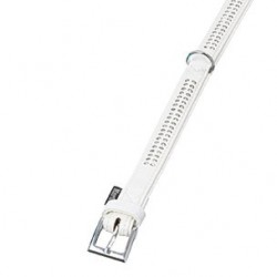 Collier m carlo blc 42cm 16mm